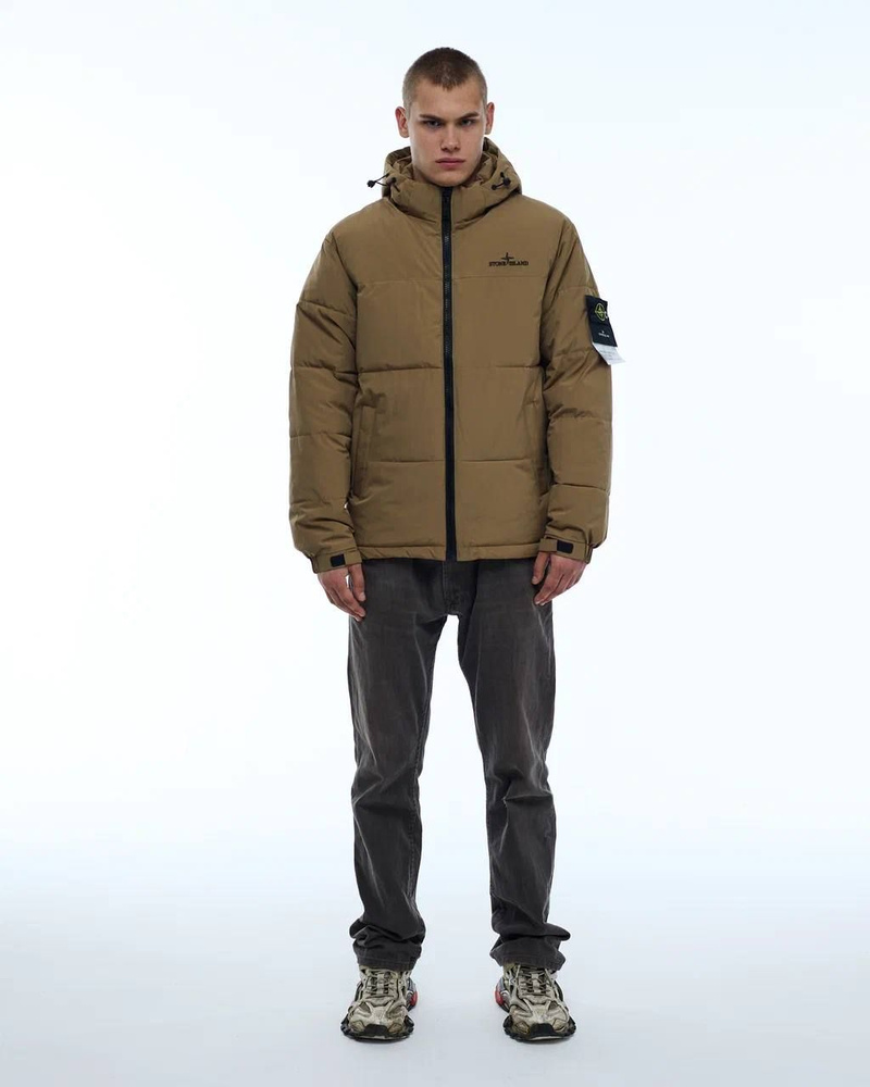 Пуховик Stone Island #1