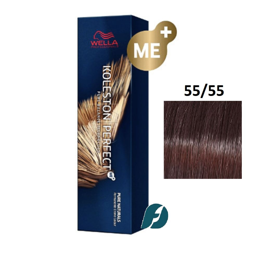 Wella Professionals Koleston Perfect ME+ 55/55 Краска для волос - 3кзотическое дерево, 60мл  #1