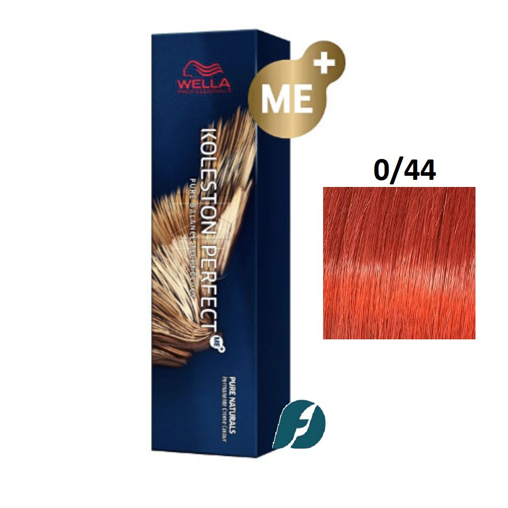 Wella Professionals Koleston Perfect ME+ 0/44 Краска для волос - Красный интенсивный, 60мл  #1