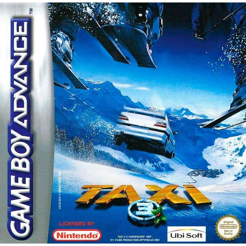 Игра Taxi 3 для GBA #1