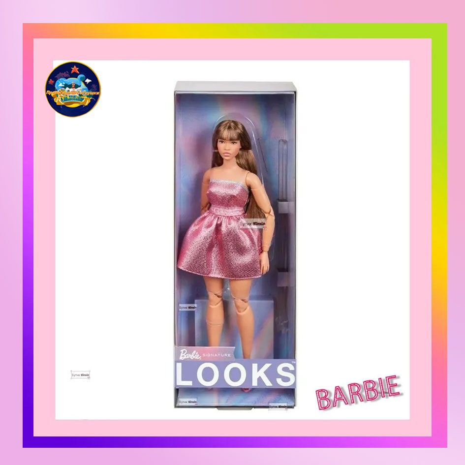 Кукла Barbie, Фирменная внешность Барби HRM16, 2024 Модель #24 #1