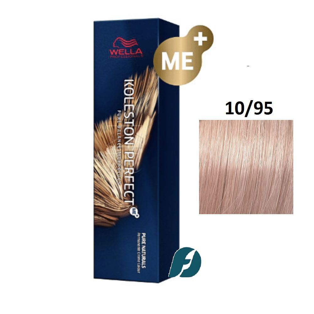 Wella Professionals Koleston Perfect ME+ 10/95 Краска для волос - Лавандовый джелато, 60мл  #1