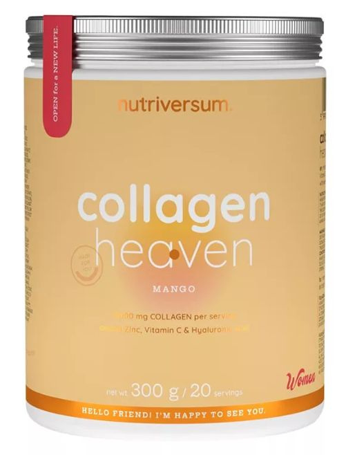 Nutriversum Коллаген премиального состава со вкусом манго, Collagen Heaven 300 грамм  #1