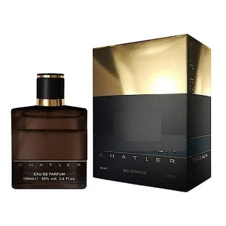 Chatler Вода парфюмерная мужская Dolce Men Gold, 100 мл #1