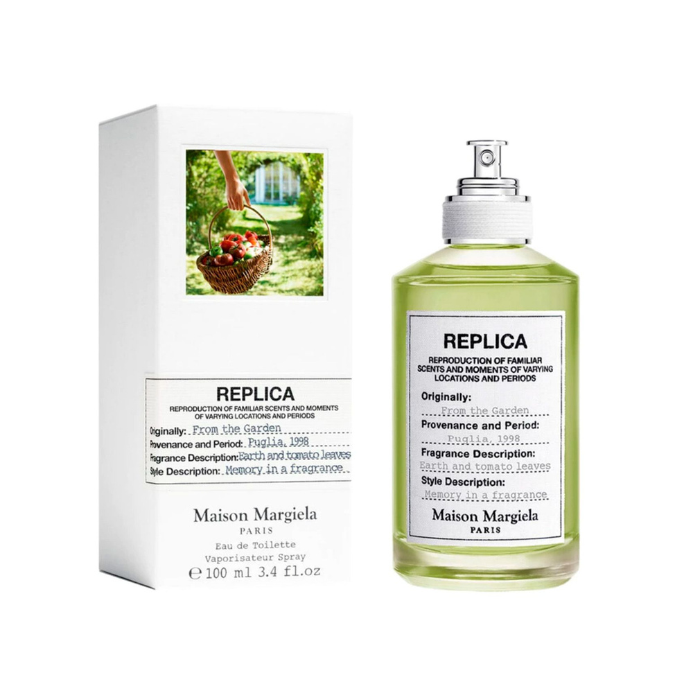 Парфюмерная вода Replica From the Garden 100ml #1