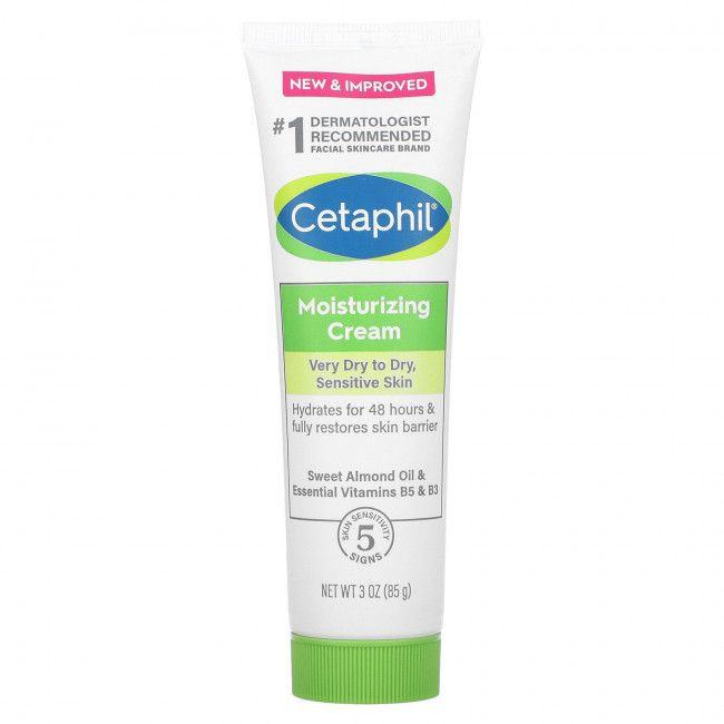 Cetaphil, Увлажняющий крем, без отдушек, 85 г #1