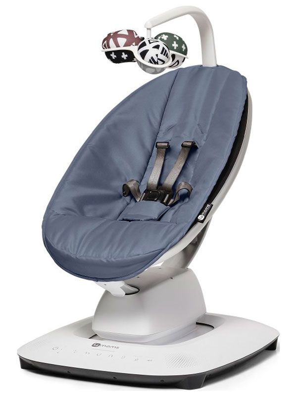 Кресло-качалка 4moms mamaRoo New Slate Blue #1