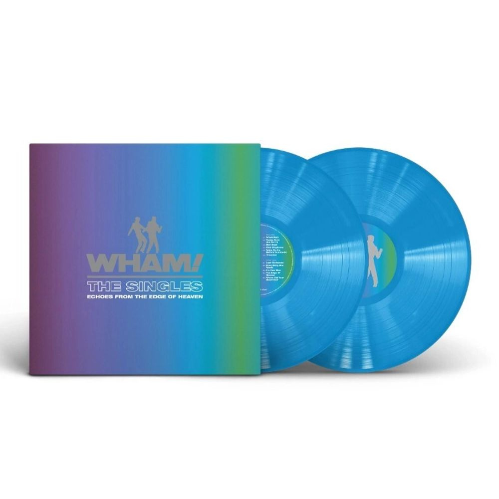 Виниловая пластинка Wham! The Singles: Echoes From The Edge Of Heaven (Limited Blue Vinyl) (2 LP)  #1