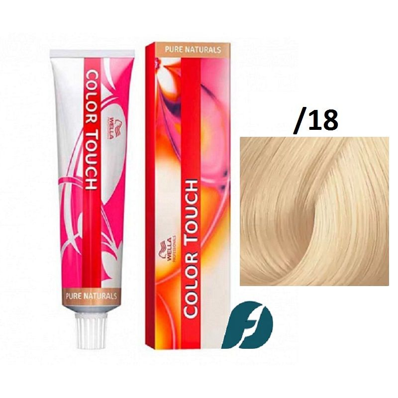 Wella Professionals Color Touch /18 интенсивное тонирование для волос - Ледяной блонд, 60мл  #1