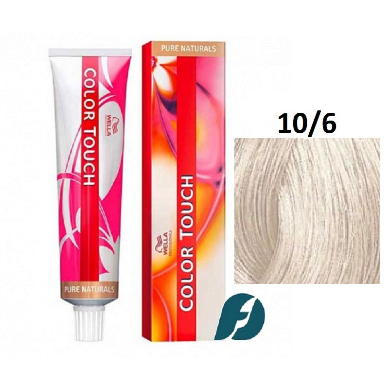 Wella Professionals Color Touch 10/6 интенсивное тонирование для волос - Розовая карамель, 60мл  #1