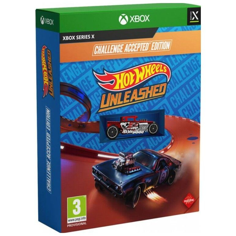 Игра Hot Wheels Unleashed. Challenge Accepted Edition (XBOX One/Series X, русские субтитры)  #1