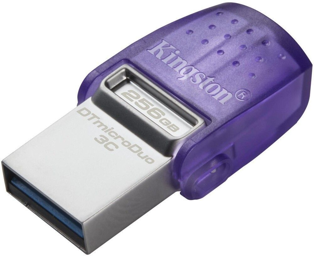 USB Flash накопитель 256Gb Kingston DataTraveler microDuo 3C G3 (DTDUO3CG3/256GB) #1