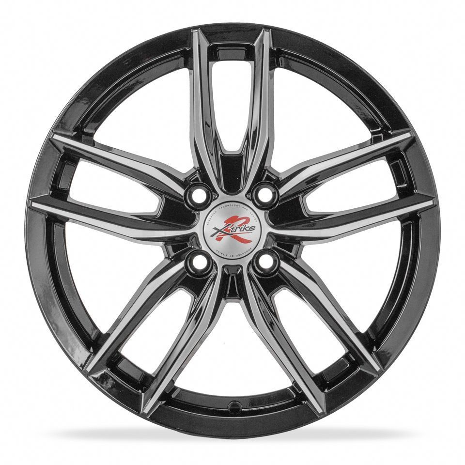 X'trike R-076 Колесный диск Литой 16x6" PCD4х100 ET48 D60.1 #1