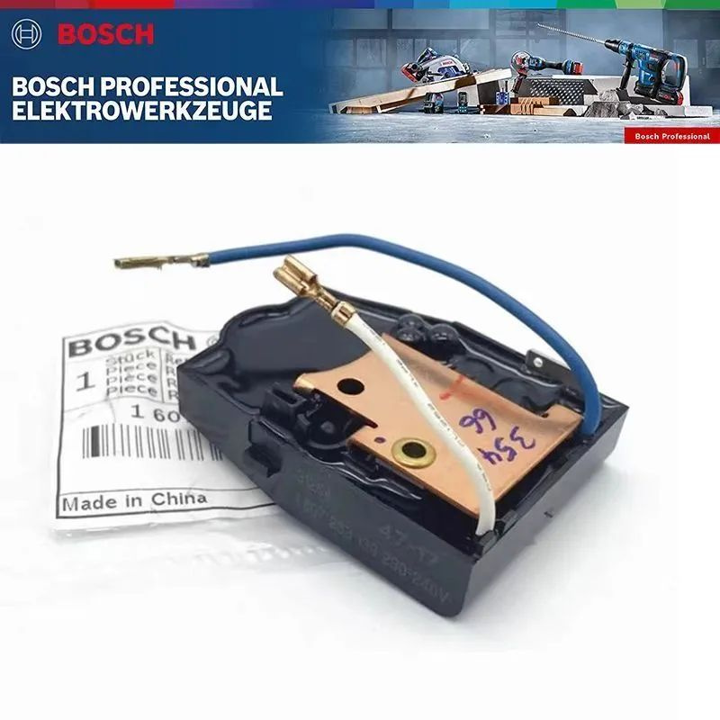 BOSCH GWS8-100C, BOSCH GWS8-125C Оригинальный регулятор скорости угловой шлифовальной машины (1607233139) #1