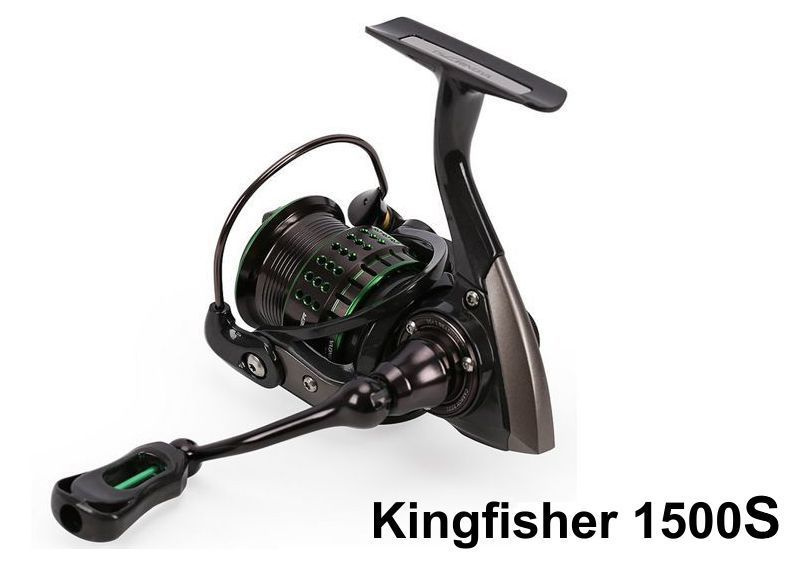 Tsurinoya Kingfisher 1500S (ультралайт, микроджиг) катушка рыболовная безынерционная  #1