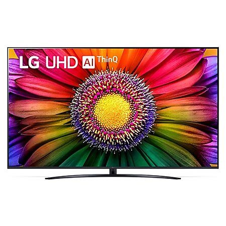 LG Телевизор 55UR81006LJ 55" 4K UHD, черный. Уцененный товар #1