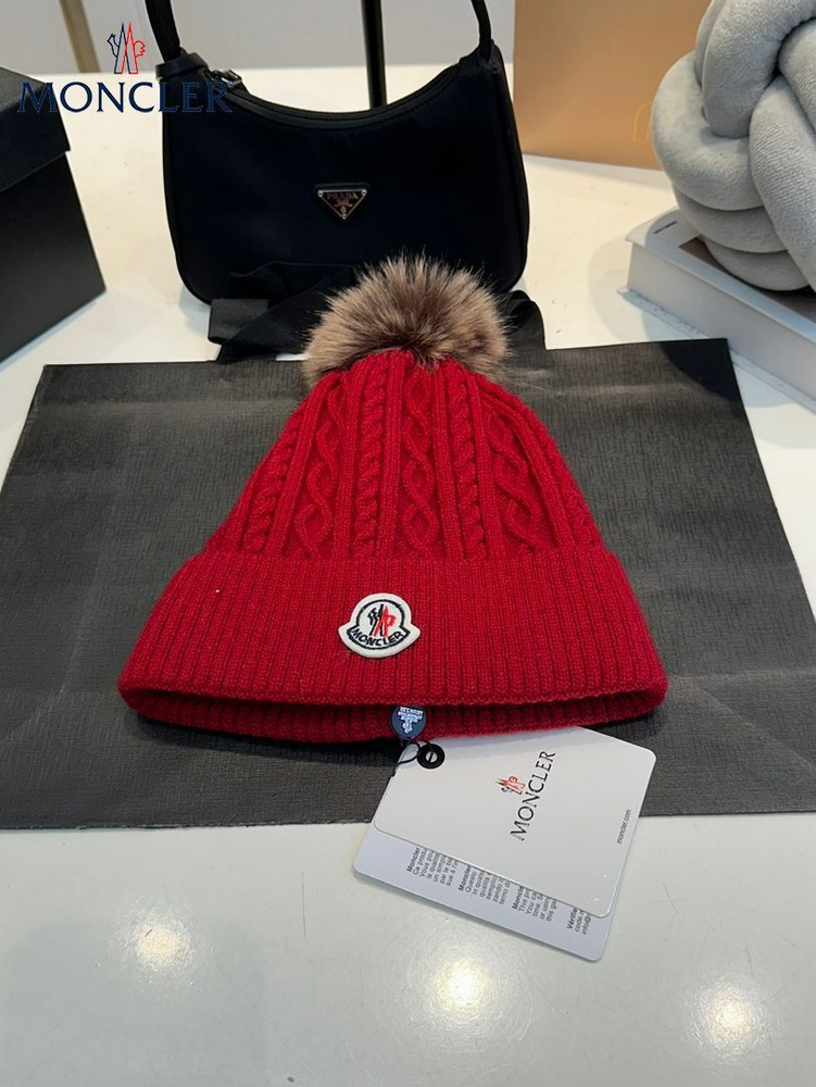 Шапка MONCLER #1