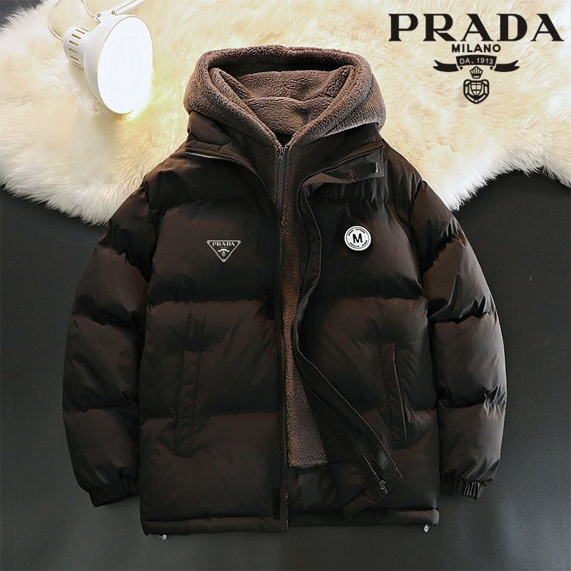 Пуховик Prada #1