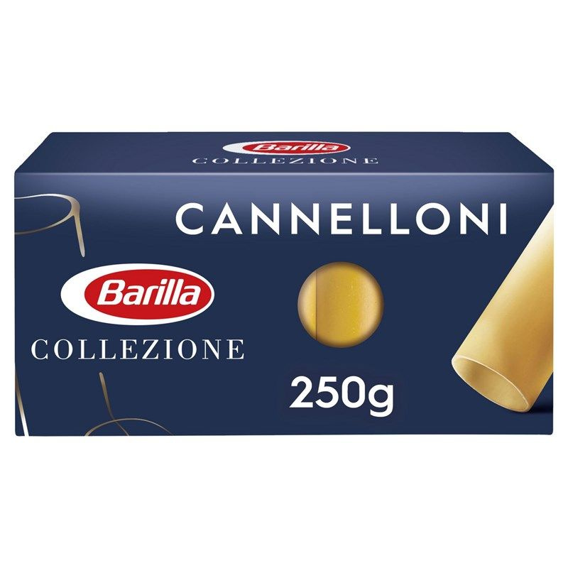 Макаронные изделия Barilla Cannelloni из твердых сортов пшеницы, 250г  #1