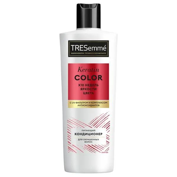 Tresemme Кондиционер для окрашенных волос Keratin Color, 400 мл/ #1