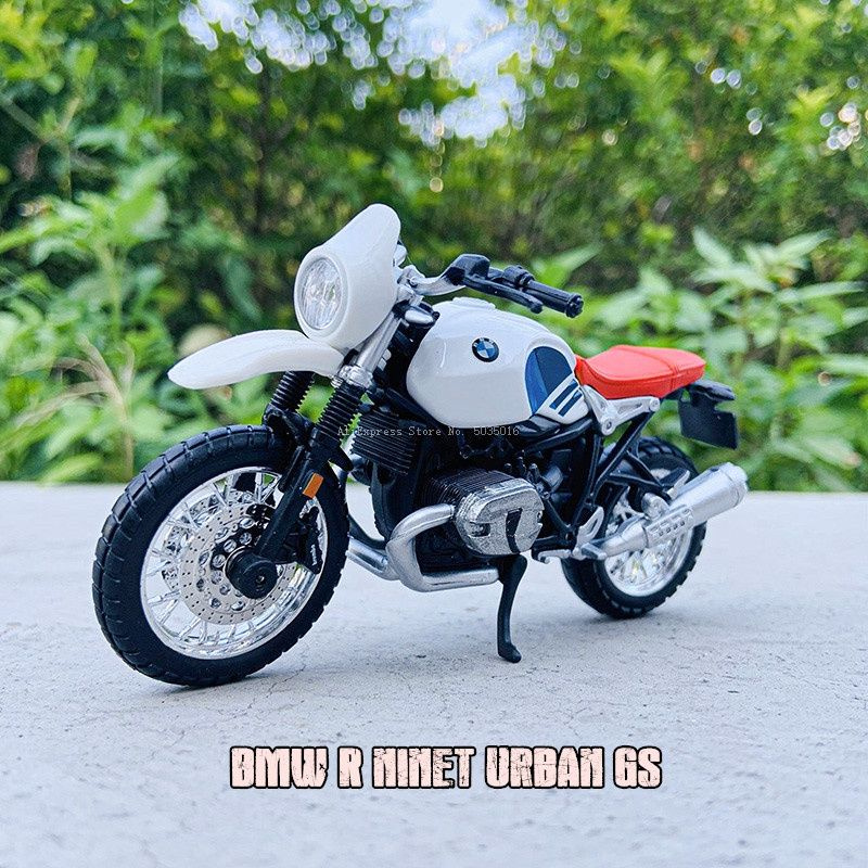 Bburago 1:18 Новая Honda Africa Twin Adventure Модель Мотоцикла Из Сплава  #1