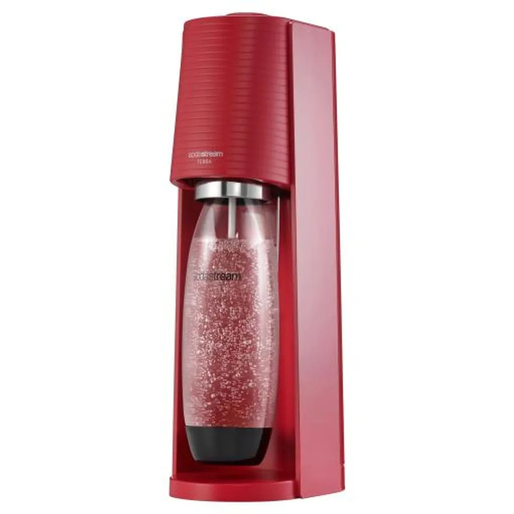 Сифон для газирования Sodastream Terra красный #1