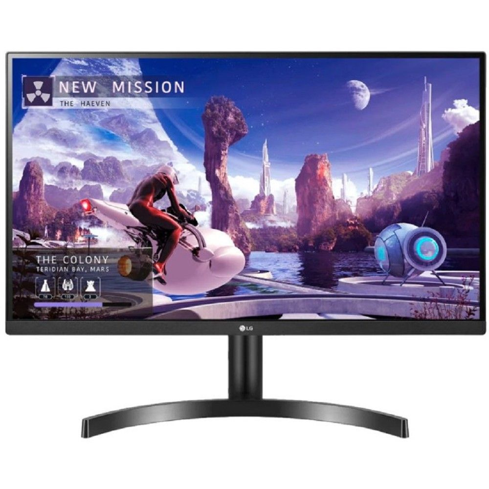 LG 27" Монитор 27QN600, черный #1