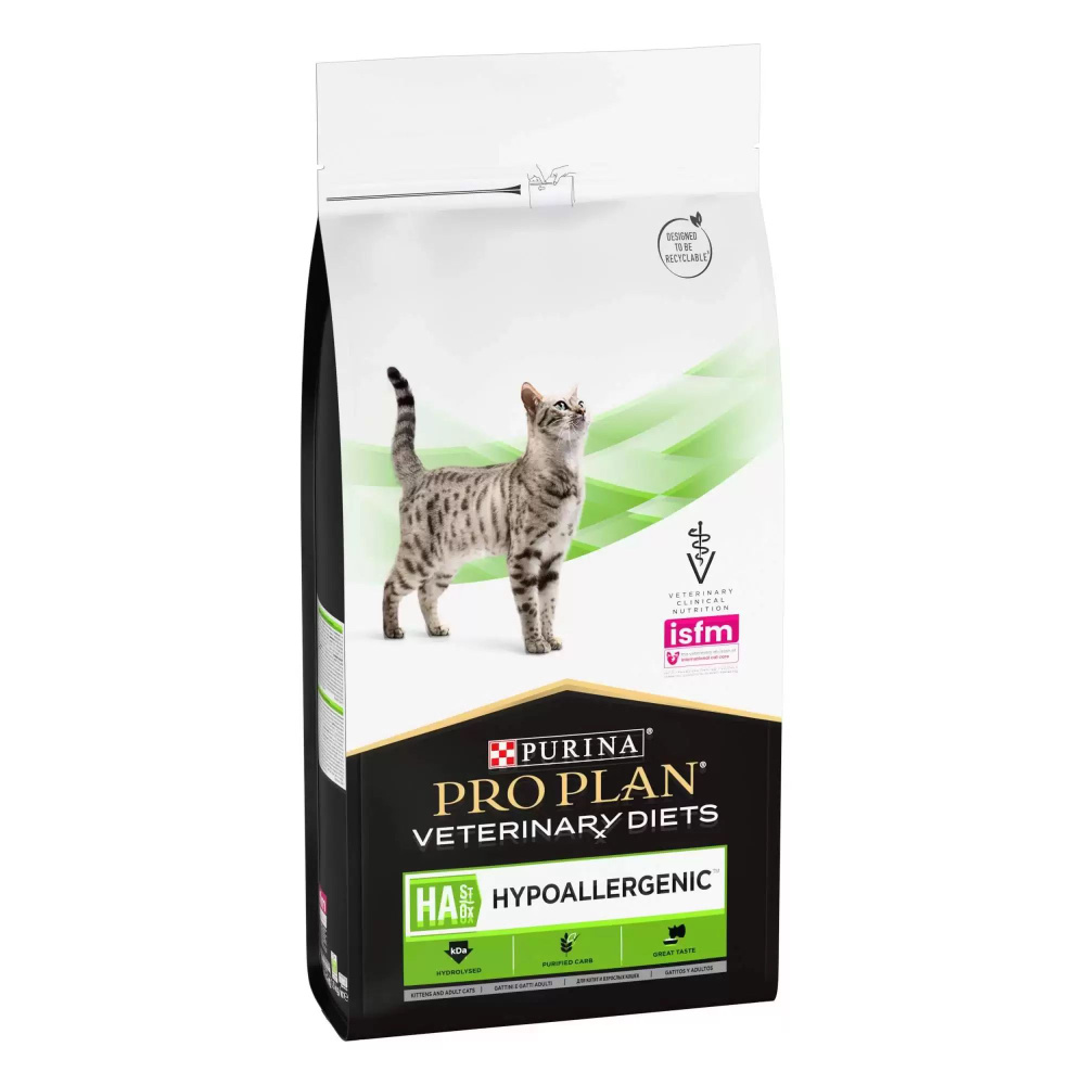 Пурина Pro Plan Veterinary Diets HA HYPOALLERGENIC - 1.3 кг #1