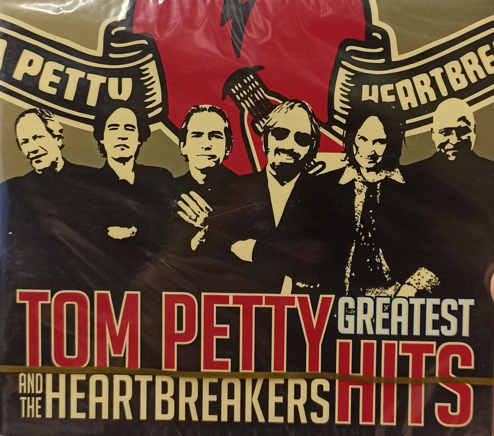 Tom Petty and The Heartbreakers - Greatest Hits. 2 CD. Коллекционное издание! #1