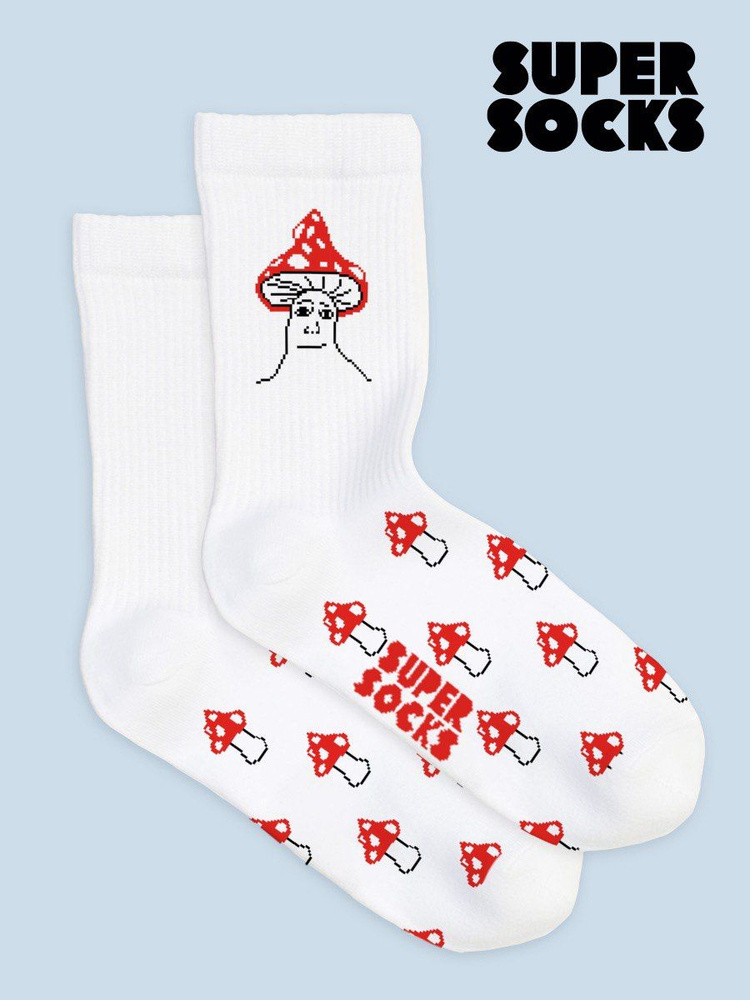 Носки SUPER SOCKS, 1 пара #1