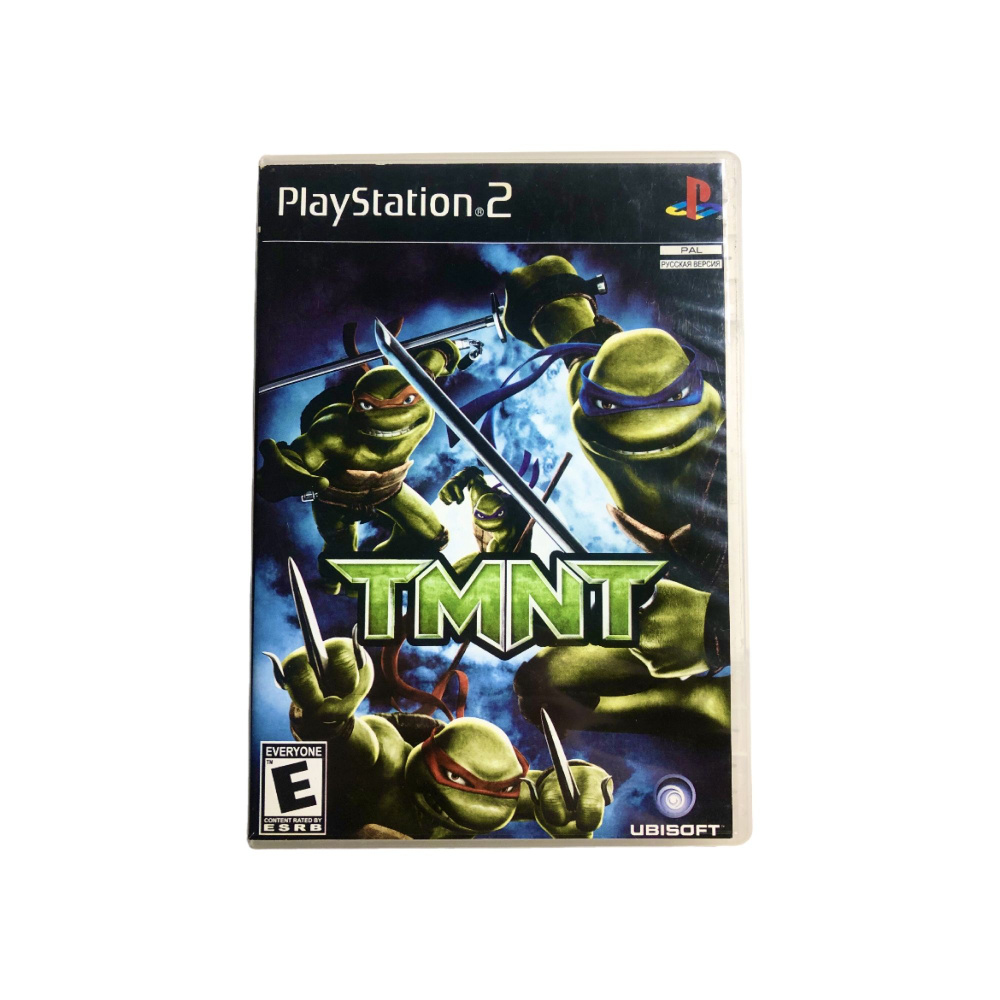 Игра Игра PS 2 TMNT Teenage Mutant Ninja Turtles / Черепашки Ниндзя (Экшн, Платформер, Konami, 2007) #1