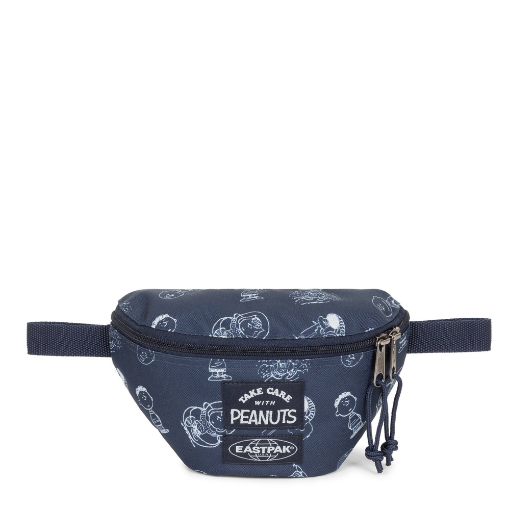 Сумка на пояс Eastpak Springer Peanuts Navy #1