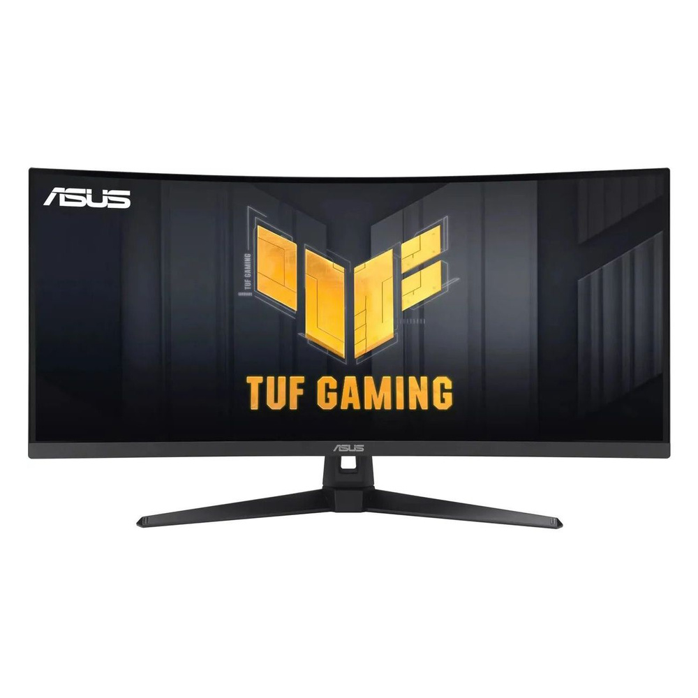 ASUS 34" Монитор TUF Gaming VG34VQ3B (90LM0AA0-B01170), черный #1