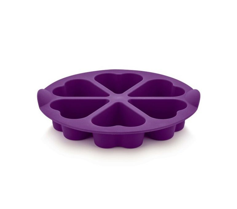 Tupperware Форма для выпечки, Круглая, 6 яч., 24 см x 24 см, 1 шт #1