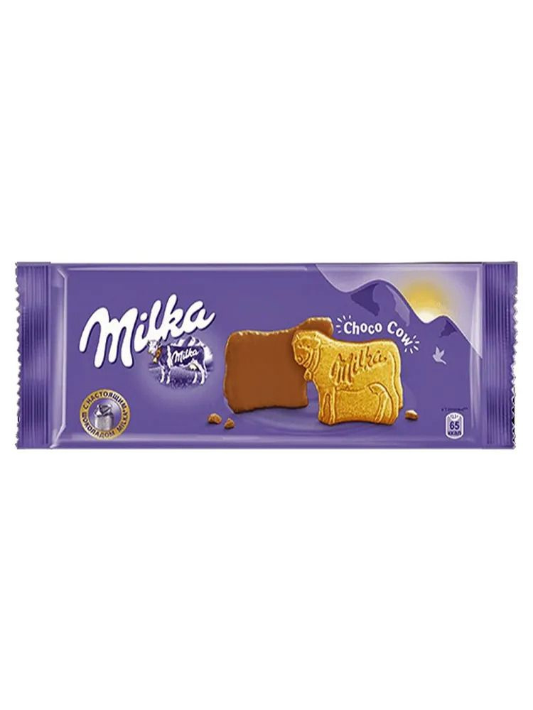 Печенье Milka Choco Moo Cow 120 грамм Германия #1