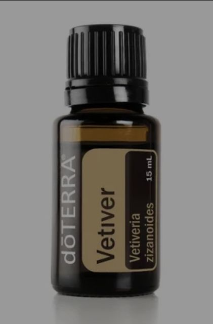 Эфирное масло Ветивер, Vetiver doTERRA #1