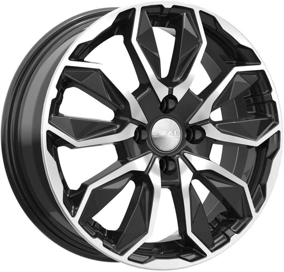 Скад Сочи Колесный диск Литой 16x6" PCD4х100 ET45 D60.1 #1