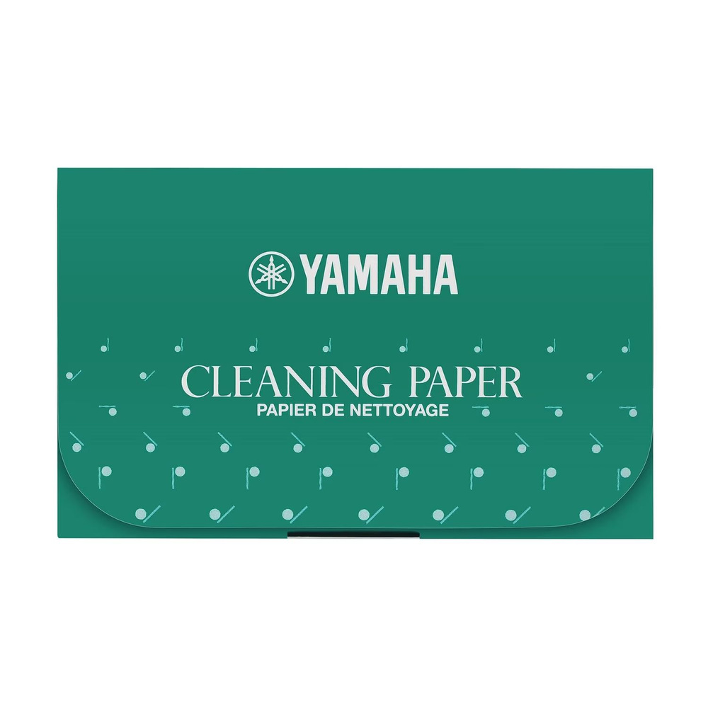 Бумага для клапанов Yamaha Cleaning Paper #1