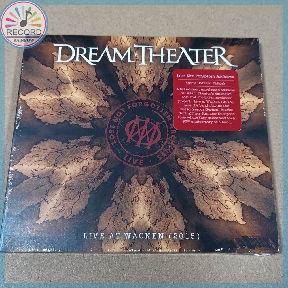 Dream Theater Live At Wacken CD настоящий Герметичная упаковка совершенно новый  #1