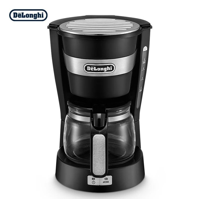 DeLonghi Кофеварка капельная ICM14011, черный #1