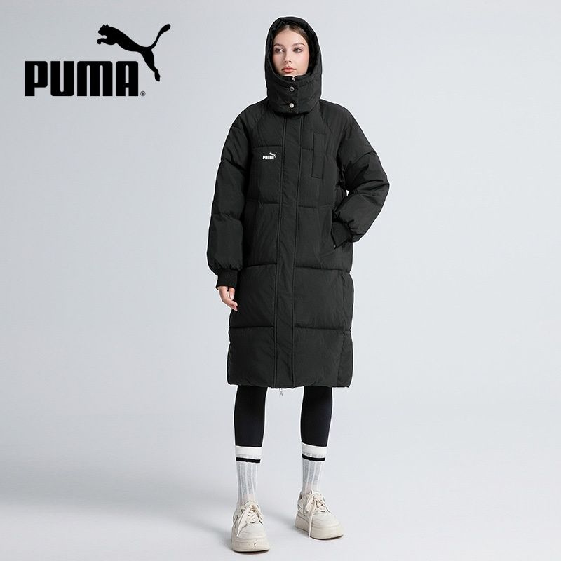 Пальто пуховое PUMA #1