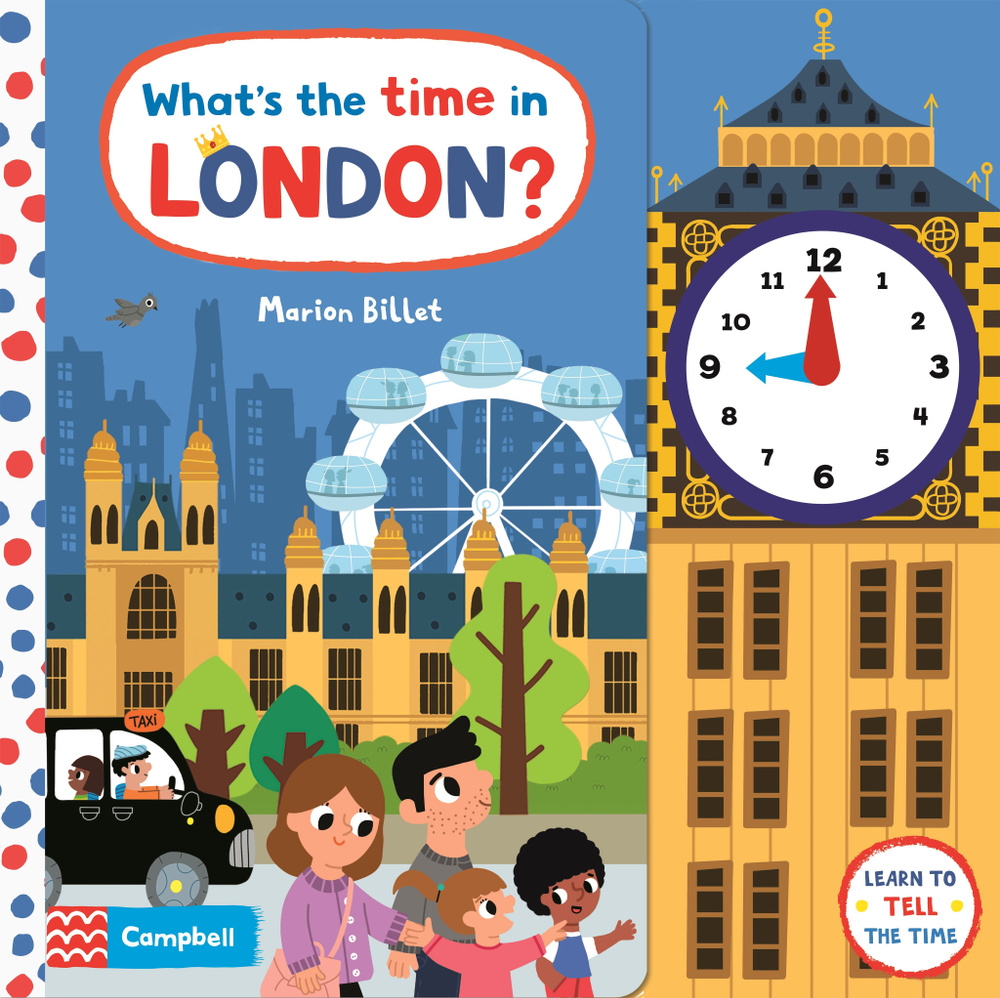 What's the Time in London? #1