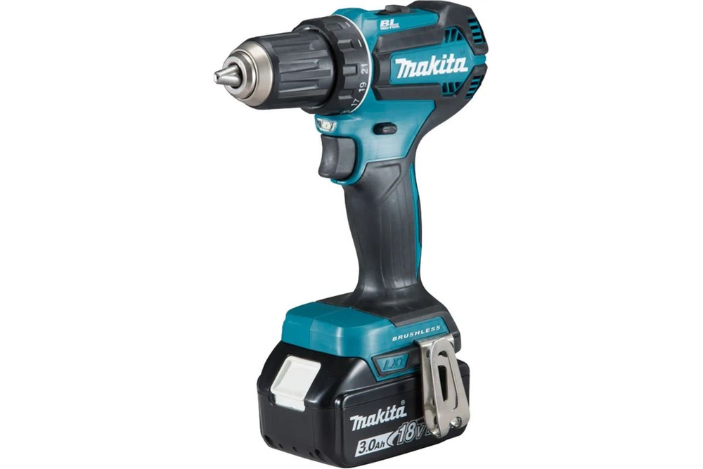 Дрель аккумуляторная Makita DDF485RF #1