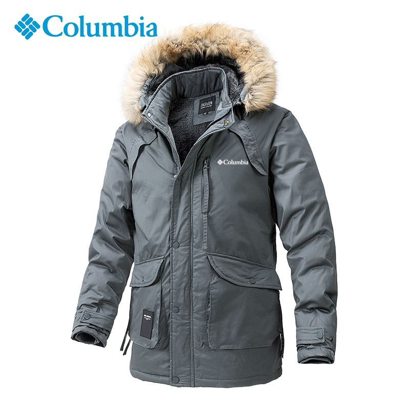 Пуховик Columbia #1