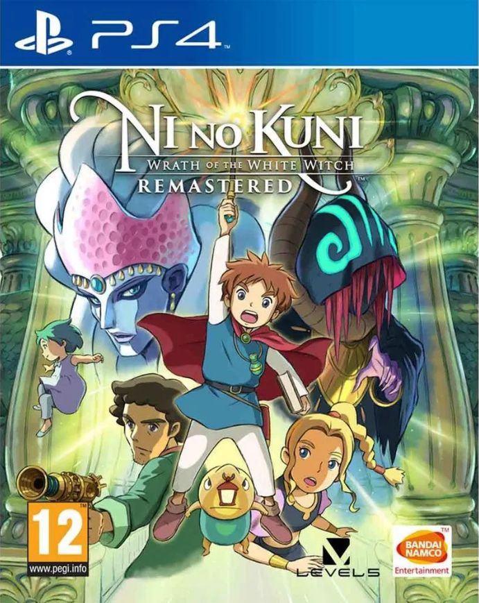 Игра Ni no Kuni: Wrath of the White Witch (PlayStation 4, Русские субтитры) #1