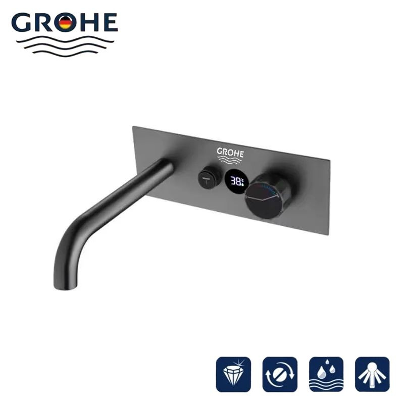 Встроенный смеситель GROHE, смеситель для ванной комнаты, A-203  #1