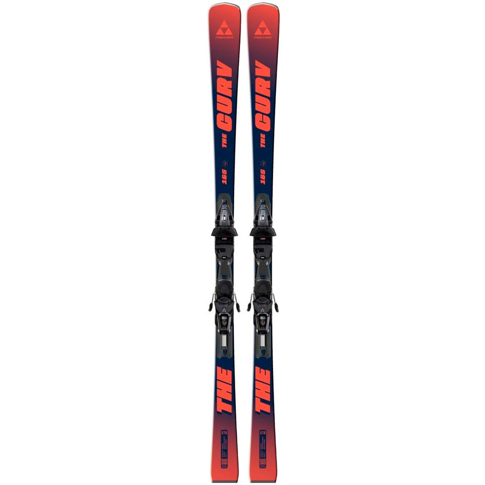 Горные лыжи FISCHER XTR THE CURV + RS10 BR 78 (24/25) #1