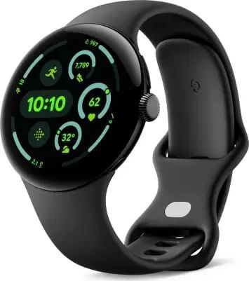 Умные часы Google Pixel Watch 3 41mm Wi-Fi (Matte Black/Obsidian) #1