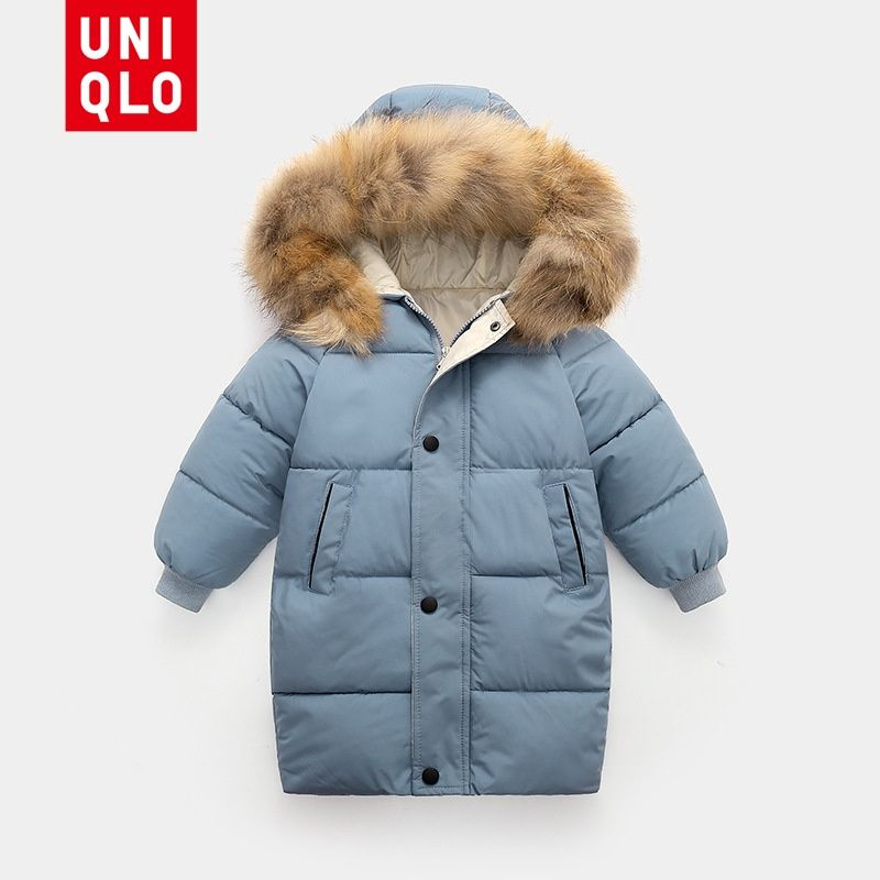 Пуховик для малышей Uniqlo #1