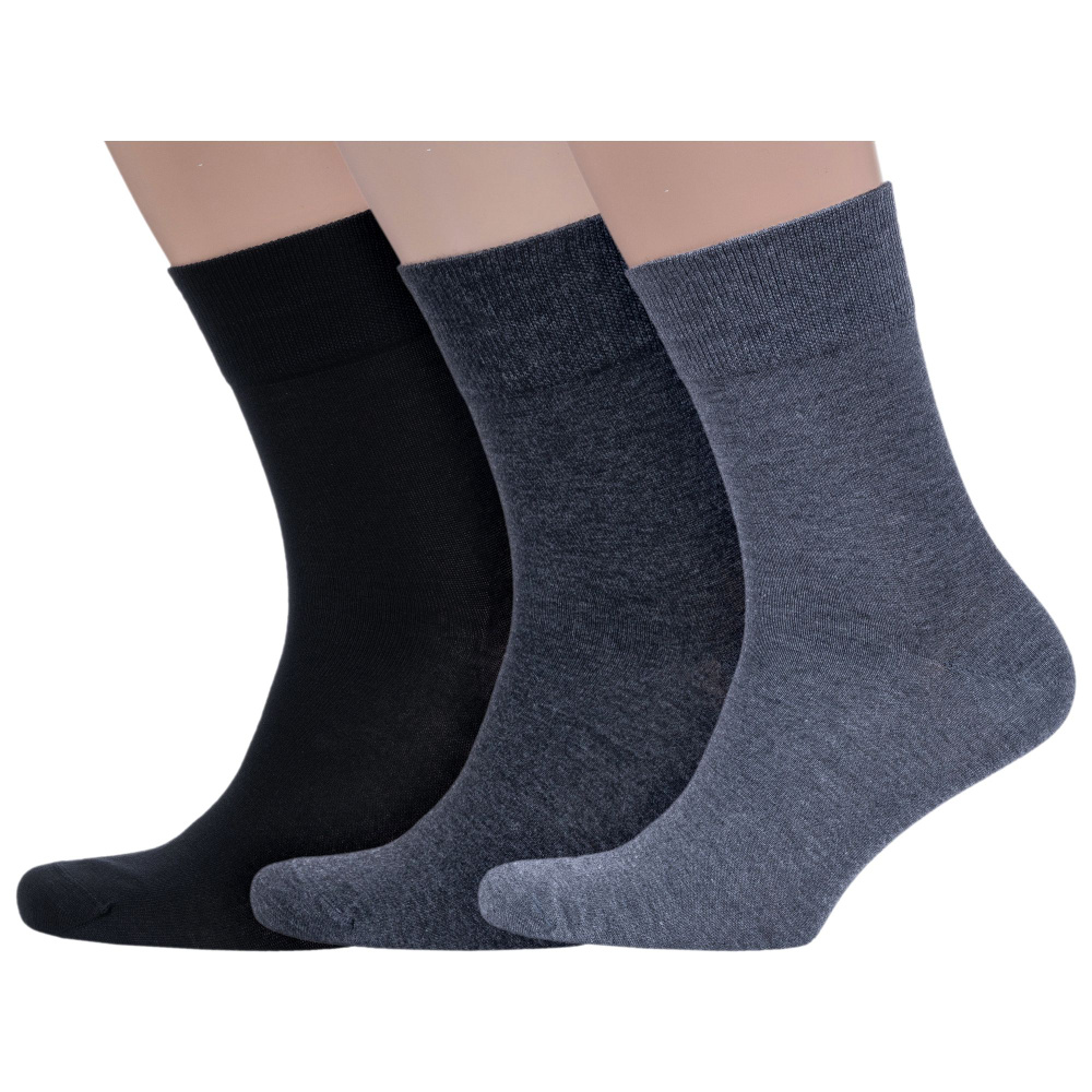 Комплект носков Grinston socks, 3 пары #1